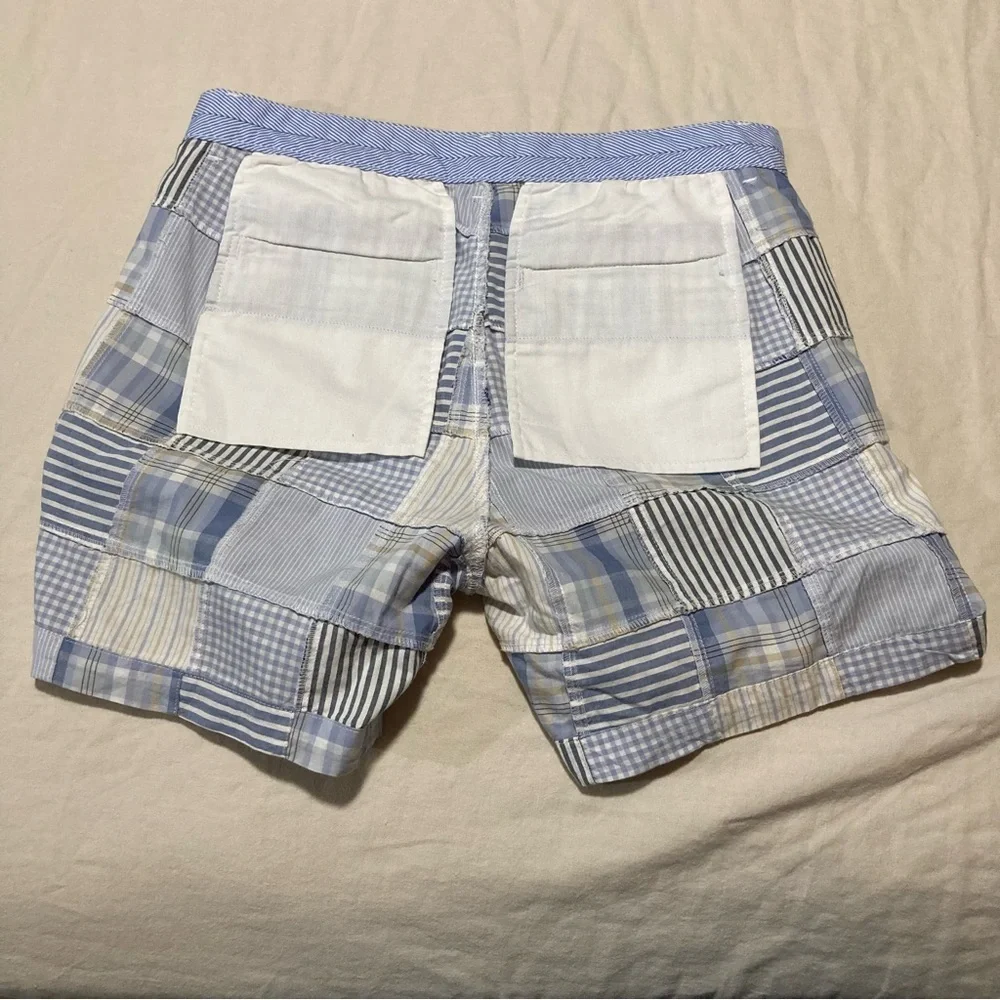 L.L. Bean Women's Patchwork Plaid Shorts‎ | Favorite Fit - Picture 10 of 11